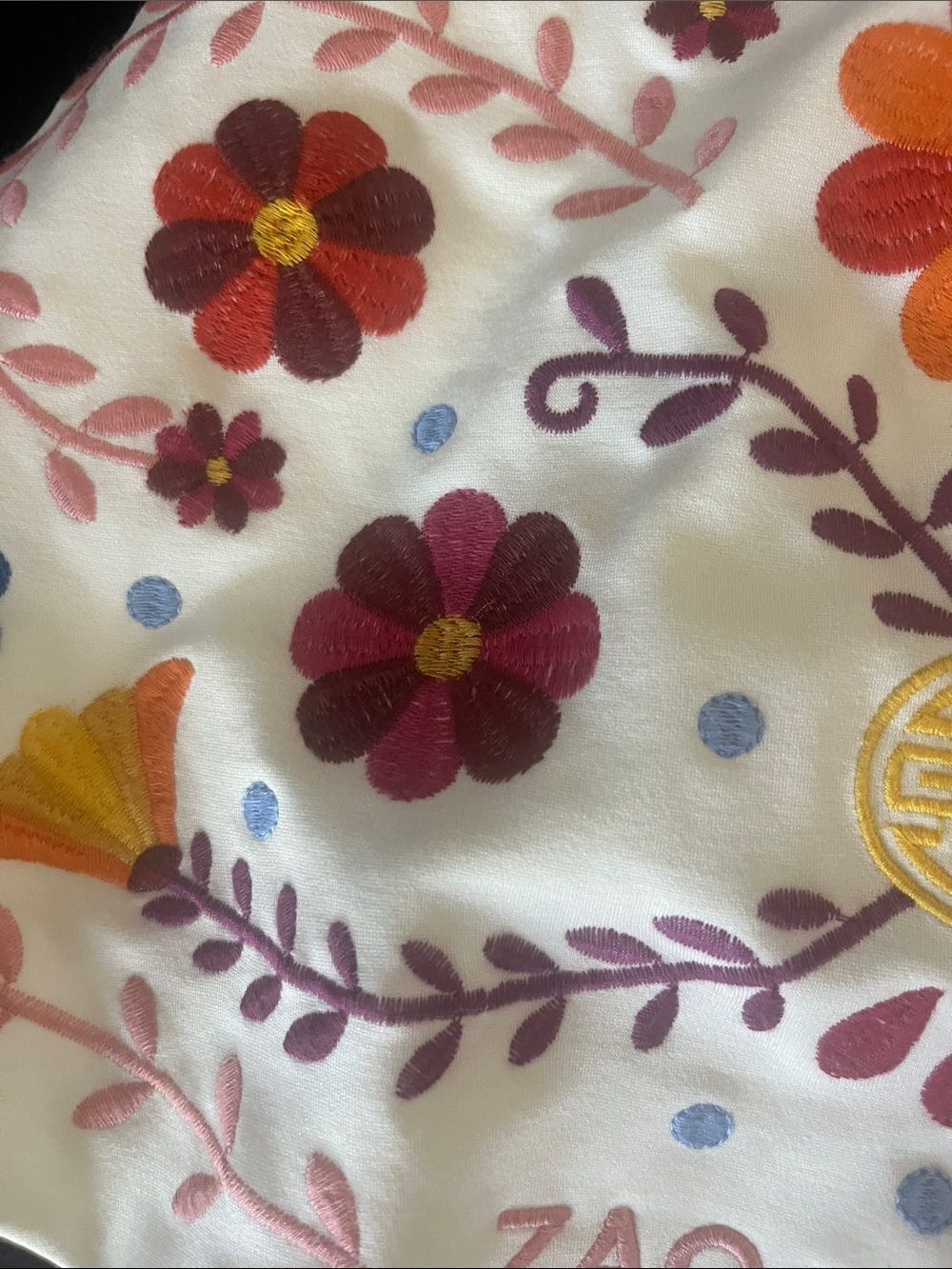 Herencia Clothing Embroidered Skirt - Picture 12 of 15